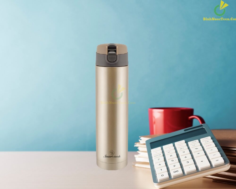 Bình Giữ Nhiệt Smart Cook 450ml Inox 304 SM-8025 10
