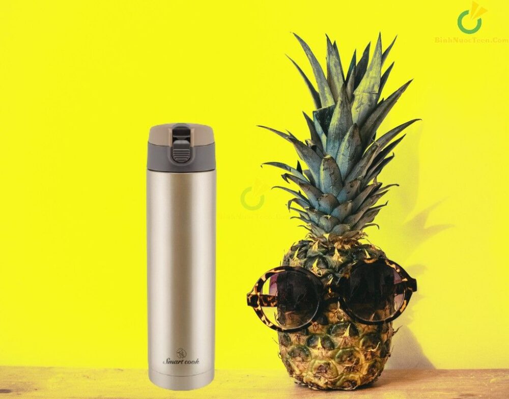 Bình Giữ Nhiệt Smart Cook 450ml Inox 304 SM-8025