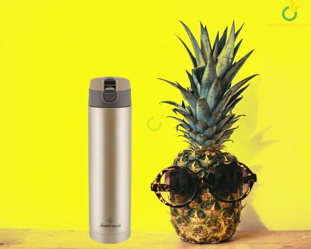 Bình Giữ Nhiệt Smart Cook 450ml Inox 304 SM-8025