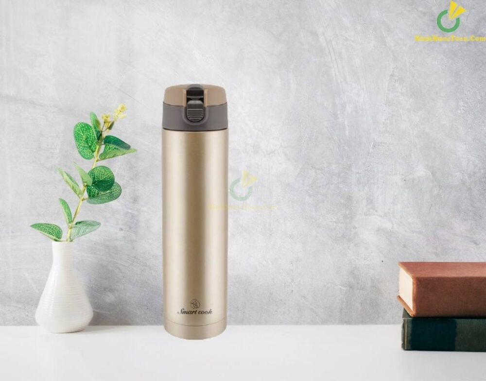 Bình Giữ Nhiệt Smart Cook 450ml Inox 304 SM-8025 11