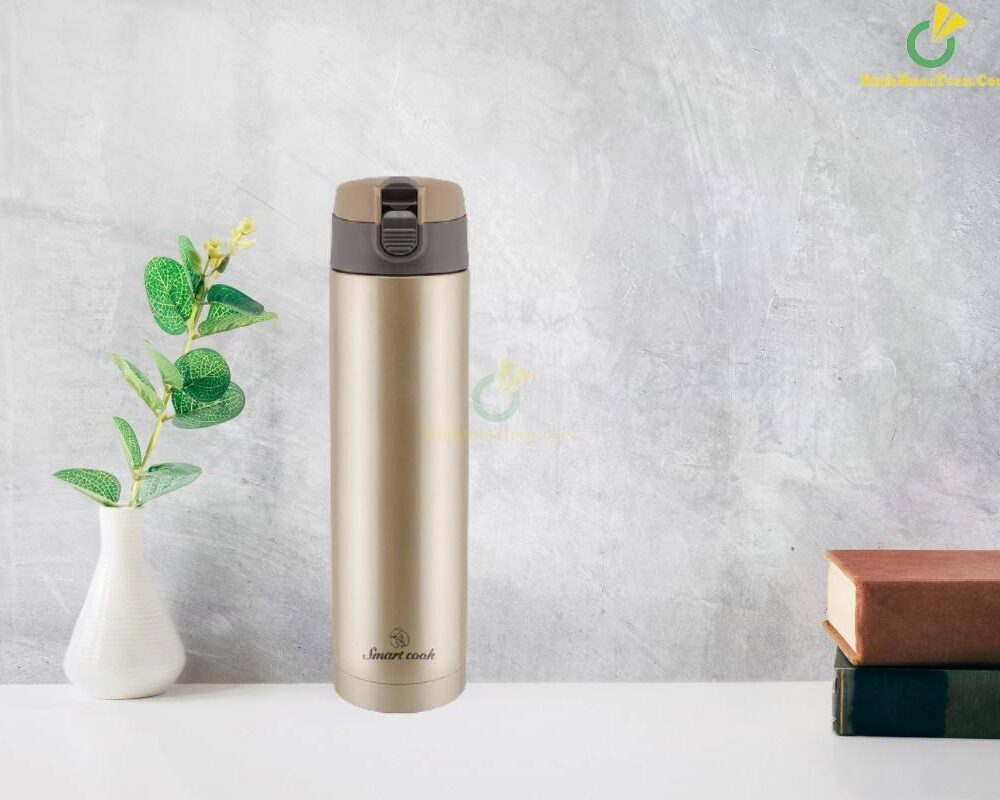 Bình Giữ Nhiệt Smart Cook 450ml Inox 304 SM-8025 11