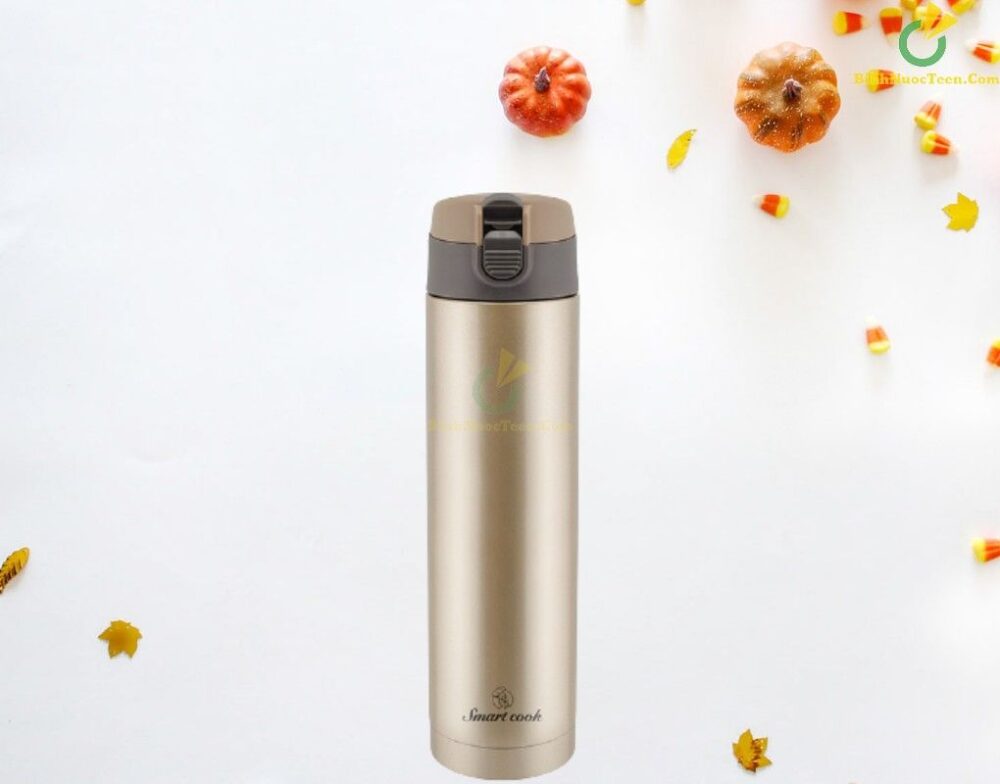 Bình Giữ Nhiệt Smart Cook 450ml Inox 304 SM-8025 2