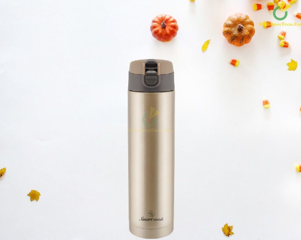 Bình Giữ Nhiệt Smart Cook 450ml Inox 304 SM-8025 2