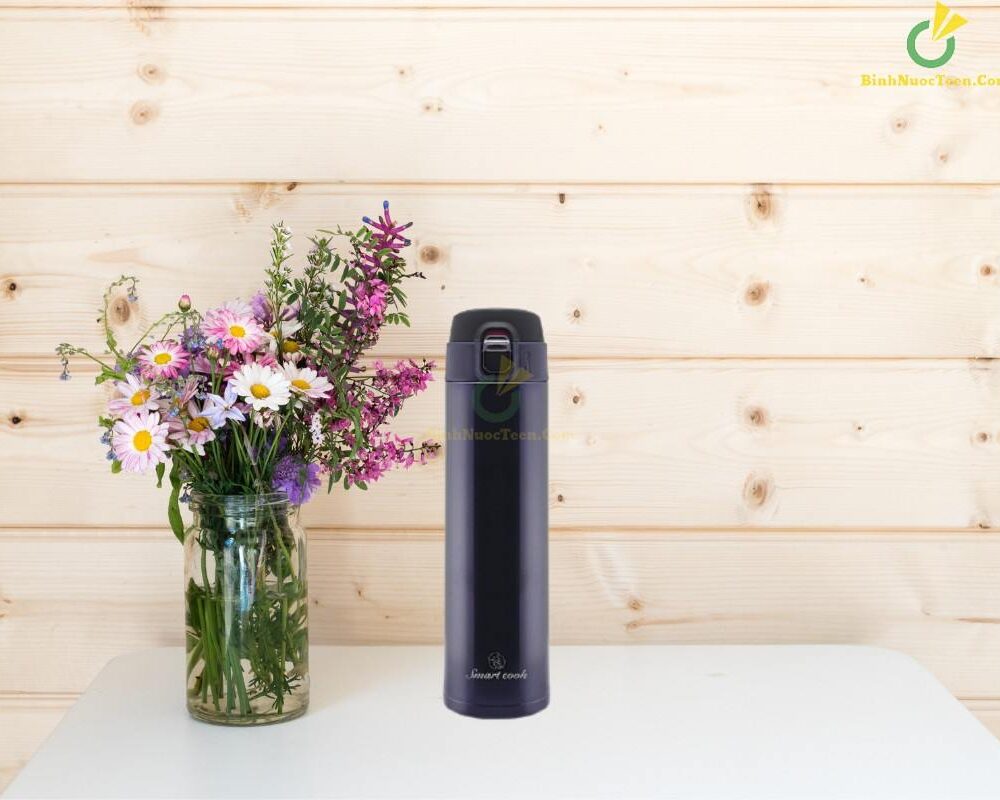 Bình Giữ Nhiệt Smart Cook 500ml Inox 314 SM-8024 7