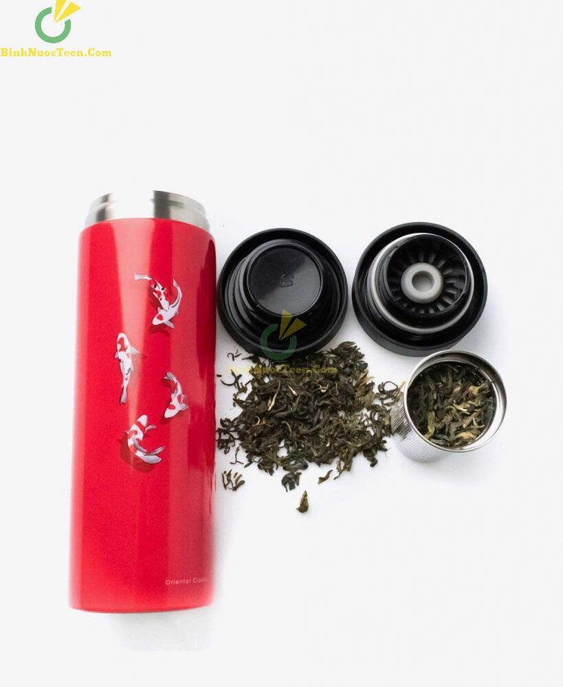 Bình Giữ Nhiệt ZEBRA - 112905 Kim Ngư Đắc Lộc 450ml - Lộc Phát10
