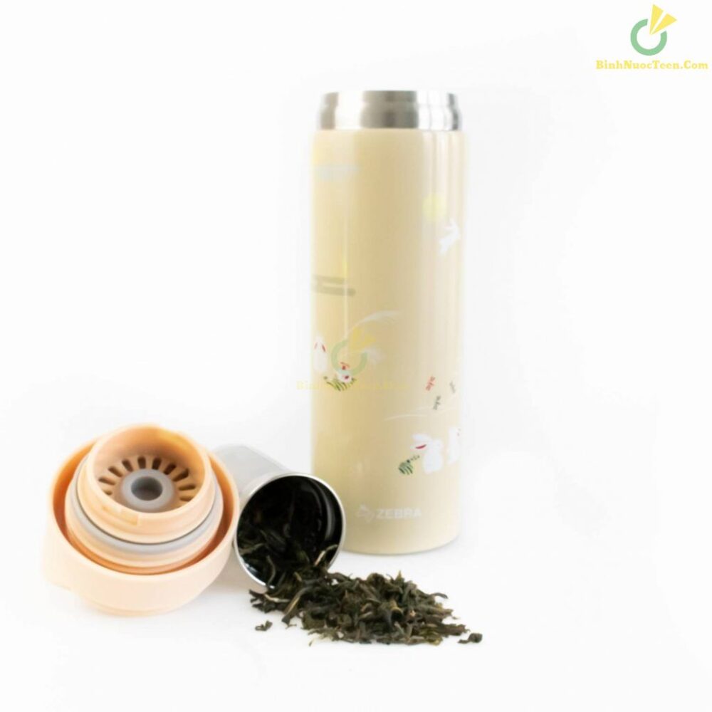 Bình Giữ Nhiệt ZEBRA - 112908 Ngọc Thố Chiêu Tài 450ml - Lộc Phát 3