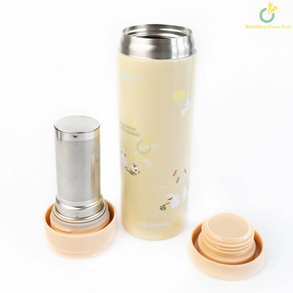 Bình Giữ Nhiệt ZEBRA - 112908 Ngọc Thố Chiêu Tài 450ml - Lộc Phát 10