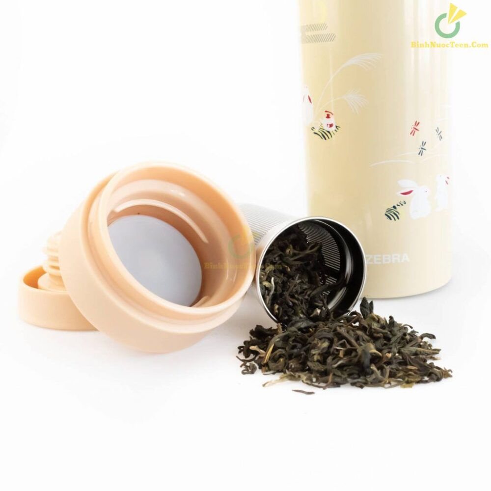 Bình Giữ Nhiệt ZEBRA - 112908 Ngọc Thố Chiêu Tài 450ml - Lộc Phát 2