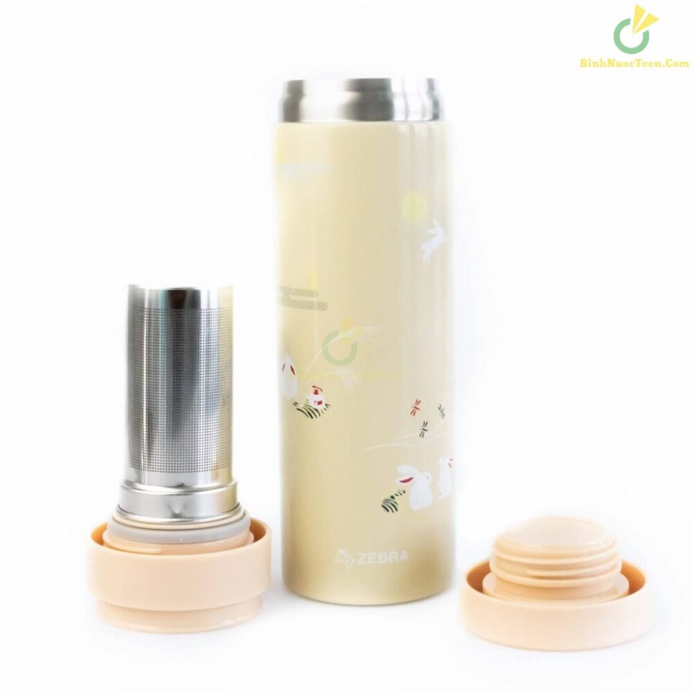 Bình Giữ Nhiệt ZEBRA - 112908 Ngọc Thố Chiêu Tài 450ml - Lộc Phát9