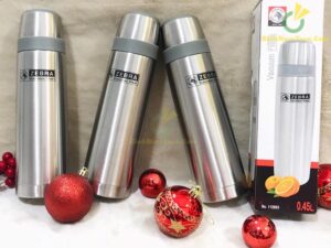 Bình Giữ Nhiệt ZEBRA - 11295X Prima II 450ml-800ml-1000ml 10