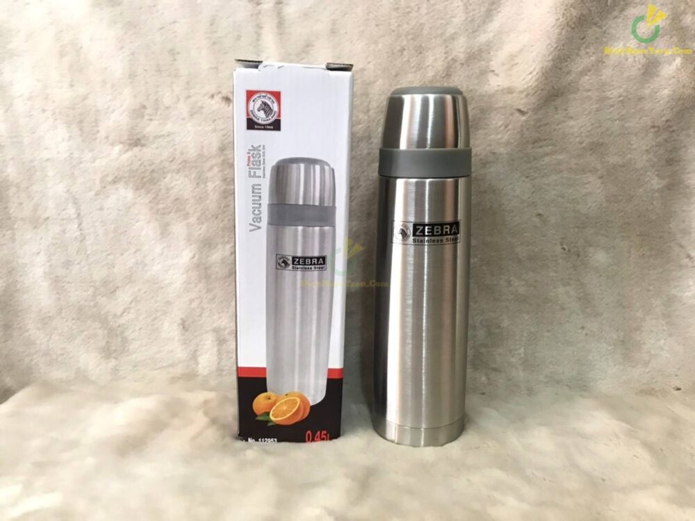 Bình Giữ Nhiệt ZEBRA - 11295X Prima II 450ml-800ml-1000ml 5