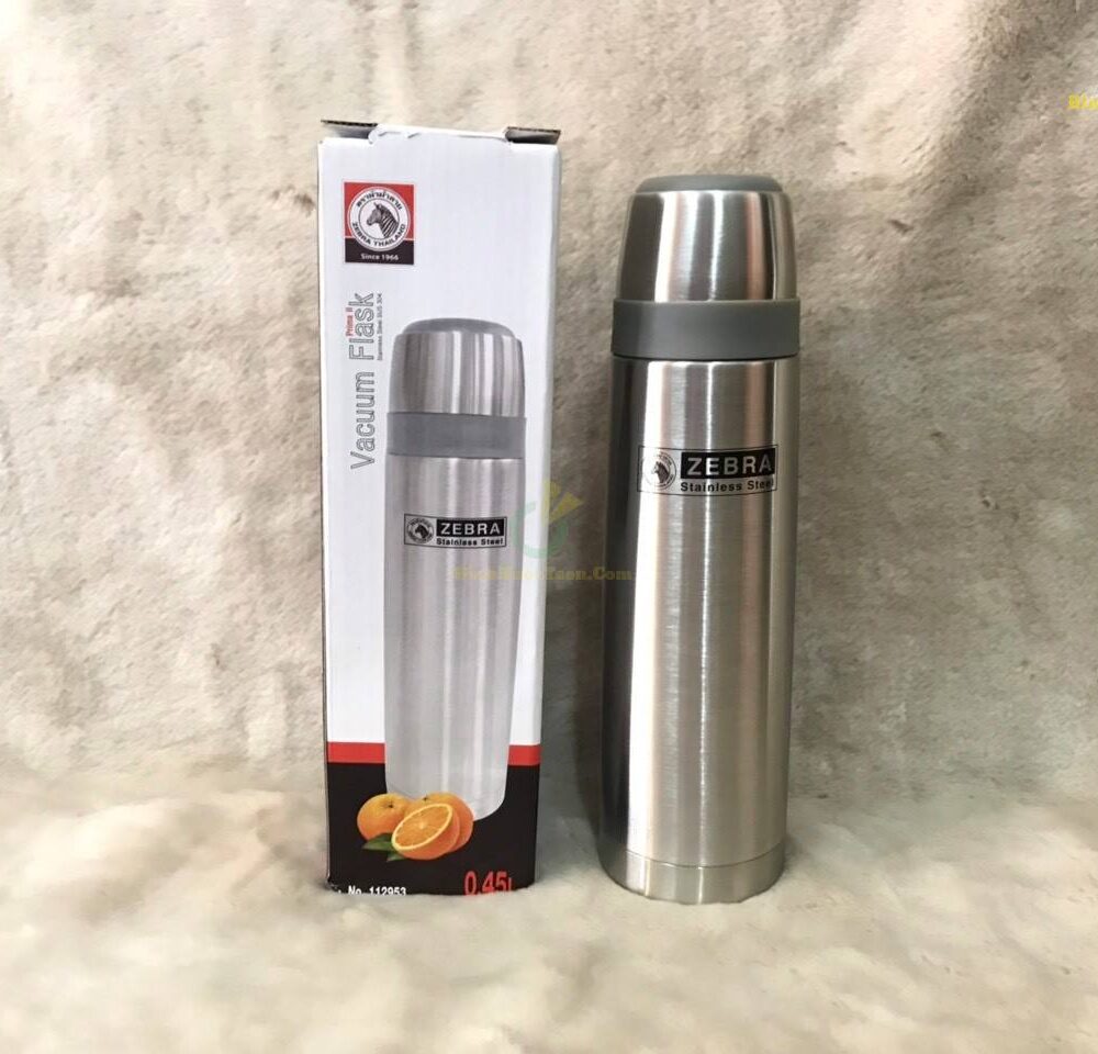 Bình Giữ Nhiệt ZEBRA - 11295X Prima II 450ml-800ml-1000ml 5