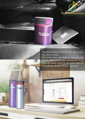 Bình Giữ Nhiệt ZEBRA - 112996 Zelect 400ml 5