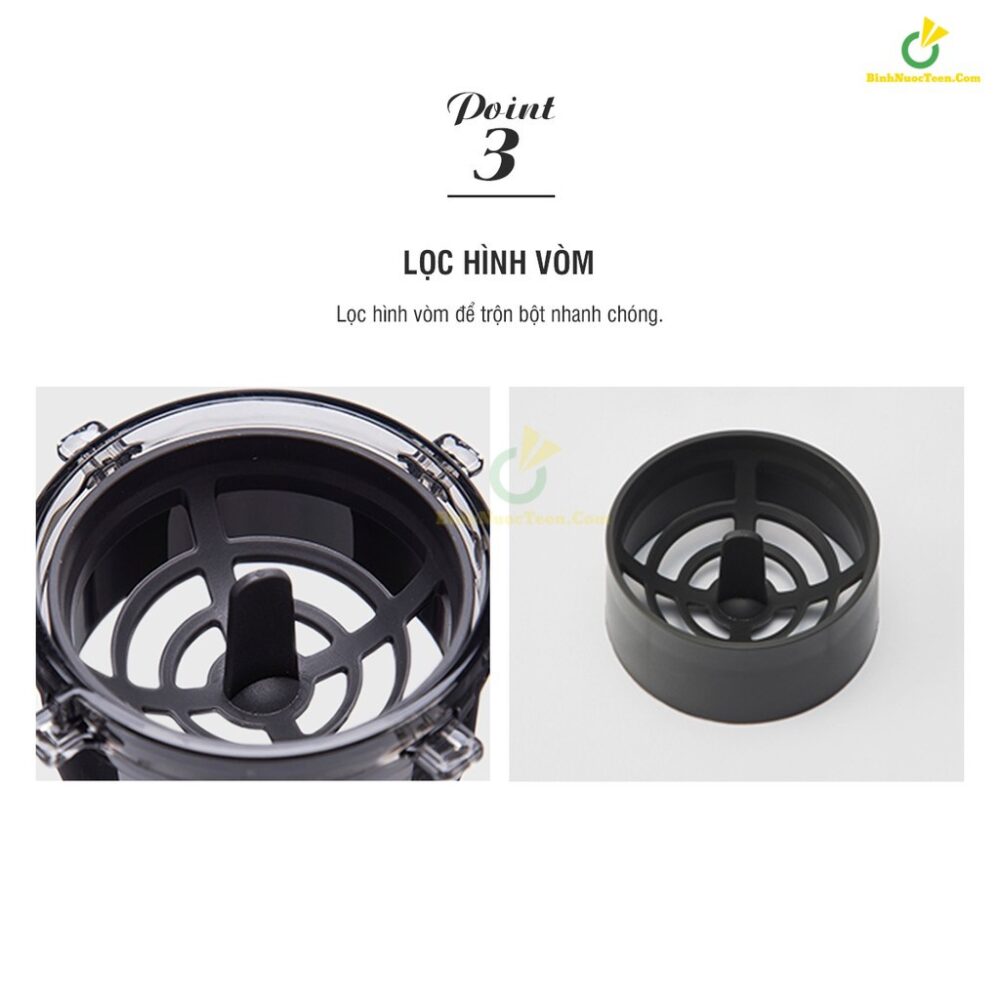 Bình Lắc Lock&Lock Mixer Botte ABF934N 680ml 2