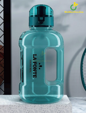 Bình Nhựa Thể Thao La Fonte 1500ml - 004107 Màu Xanh 2