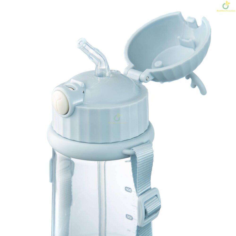 Bình Nước Inochi Goki Rudy 450ml HNK.BIGR.0450 - Nhựa Tritan 11