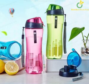 Bình Nước Nhựa BPA Free LocknLock ABF628 550ml Có Ống Hút 7
