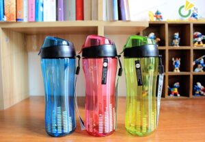 Bình Nước Nhựa BPA Free LocknLock ABF628 550ml Có Ống Hút 9