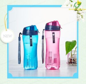 Bình Nước Nhựa BPA Free LocknLock ABF628 550ml Có Ống Hút 8