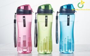 Bình Nước Nhựa BPA Free LocknLock ABF628 550ml Có Ống Hút 6