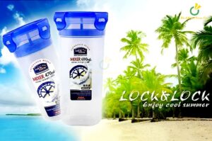 Bình Nước LocknLock Mixer One Touch HPL934H (690ml) 6