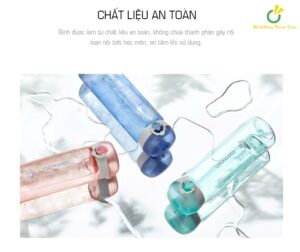 Bình Nước Nhựa Lock&Lock One Touch 550ml - ABF645 7