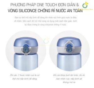Bình Nước Nhựa Lock&Lock One Touch 550ml - ABF645 5