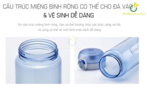 Bình Nước Nhựa Lock&Lock One Touch 550ml - ABF645 3