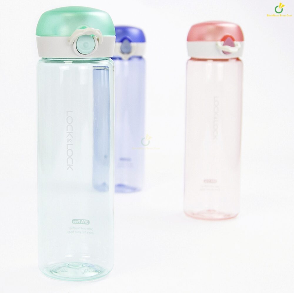 Bình Nước Nhựa Lock&Lock One Touch 550ml - ABF645 14