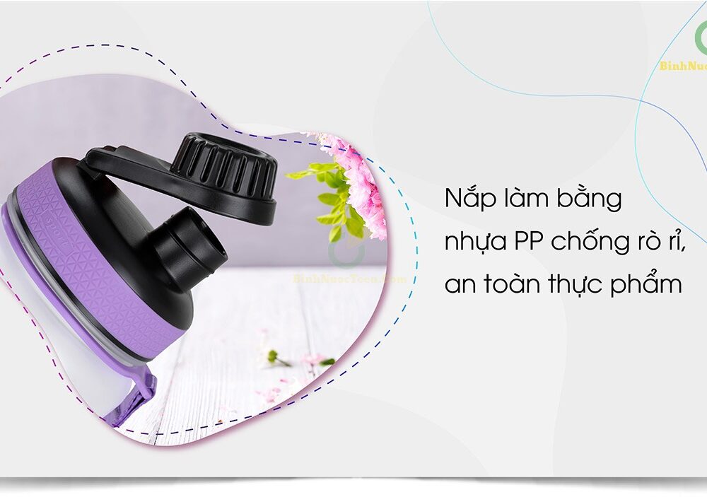 Bình Nước Nhựa Rạng Đông In Logo RD-12PX 1L/1,2L 7