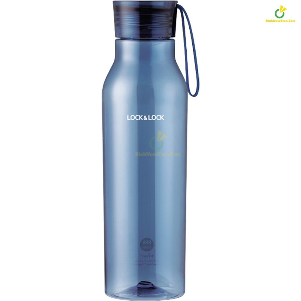 bình nước nhựa tritan lock&lock ABF664 750ml màu xanh