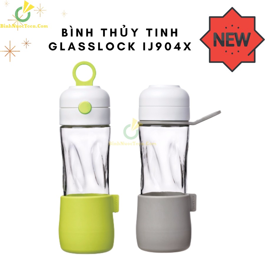 Bình Thuỷ Tinh Glasslock 500ml IJ904X In Logo 1