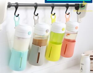 Bình Thuỷ Tinh Glasslock 500ml Màu Sắc Ngẫu Nhiên IJ937 4