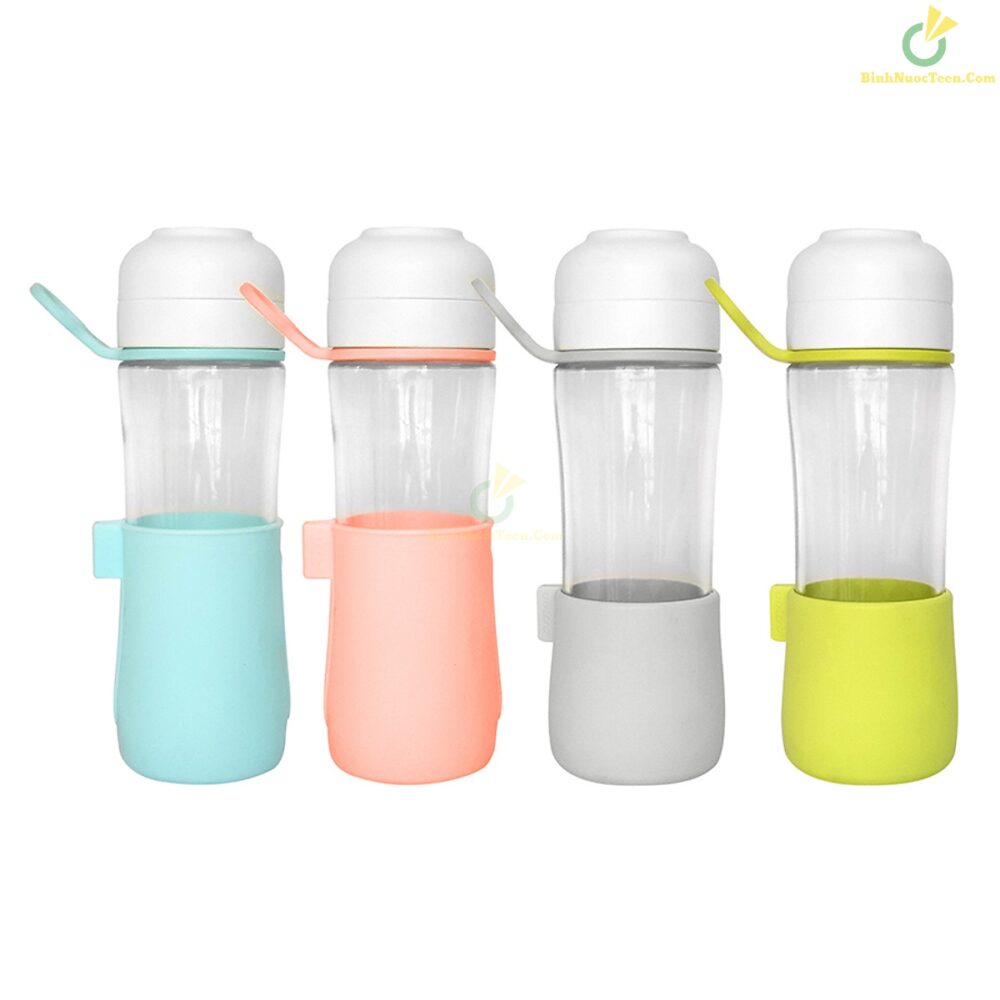 Bình Thuỷ Tinh Glasslock 500ml Màu Sắc Ngẫu Nhiên IJ937 11