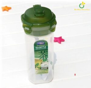 Bình Trà Di Động LocknLock Có Lớp Lọc Trà Và Nắp Mở Phụ HPL931M (470ml) 2