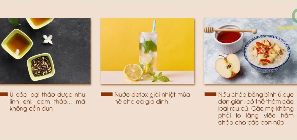 Bình Ủ Rạng Đông 1800N1.T In Logo Theo Yêu Cầu 2