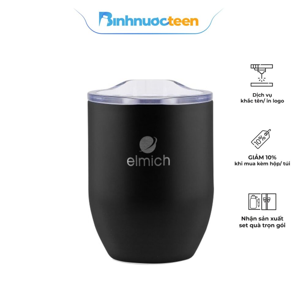 Cốc giữ nhiệt Elmich inox 304 470ml EL3668