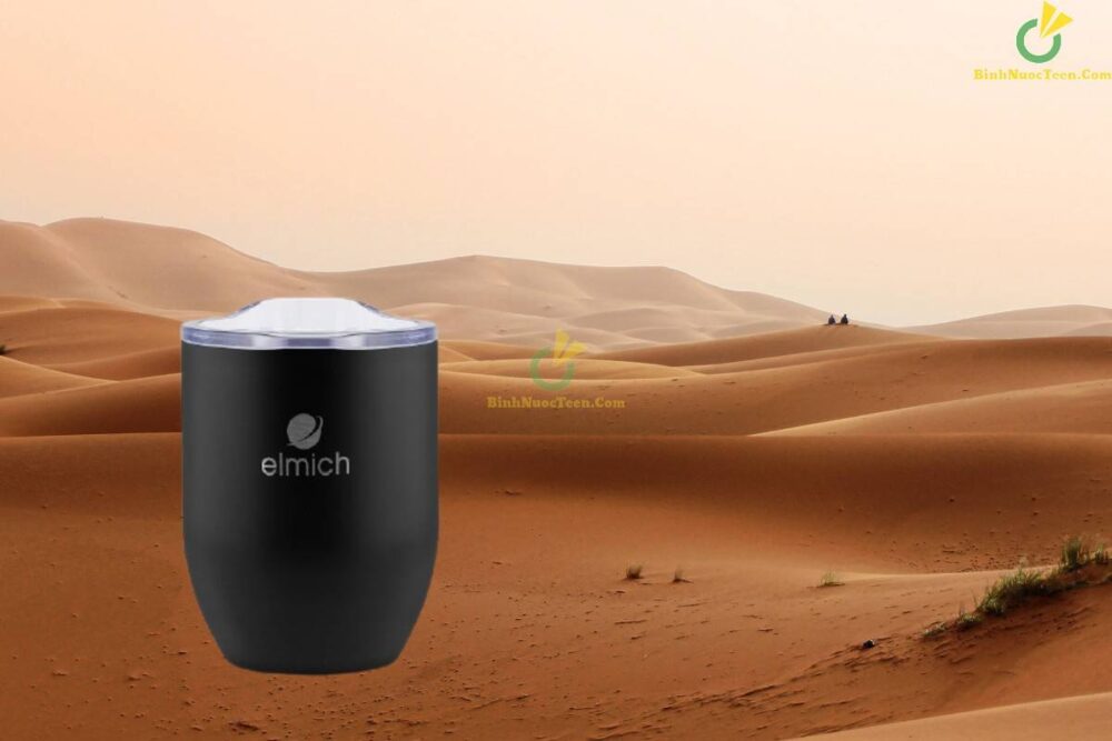 Cốc giữ nhiệt elmich inox 304 el3668 dung tích 470ml làm quà tặng
