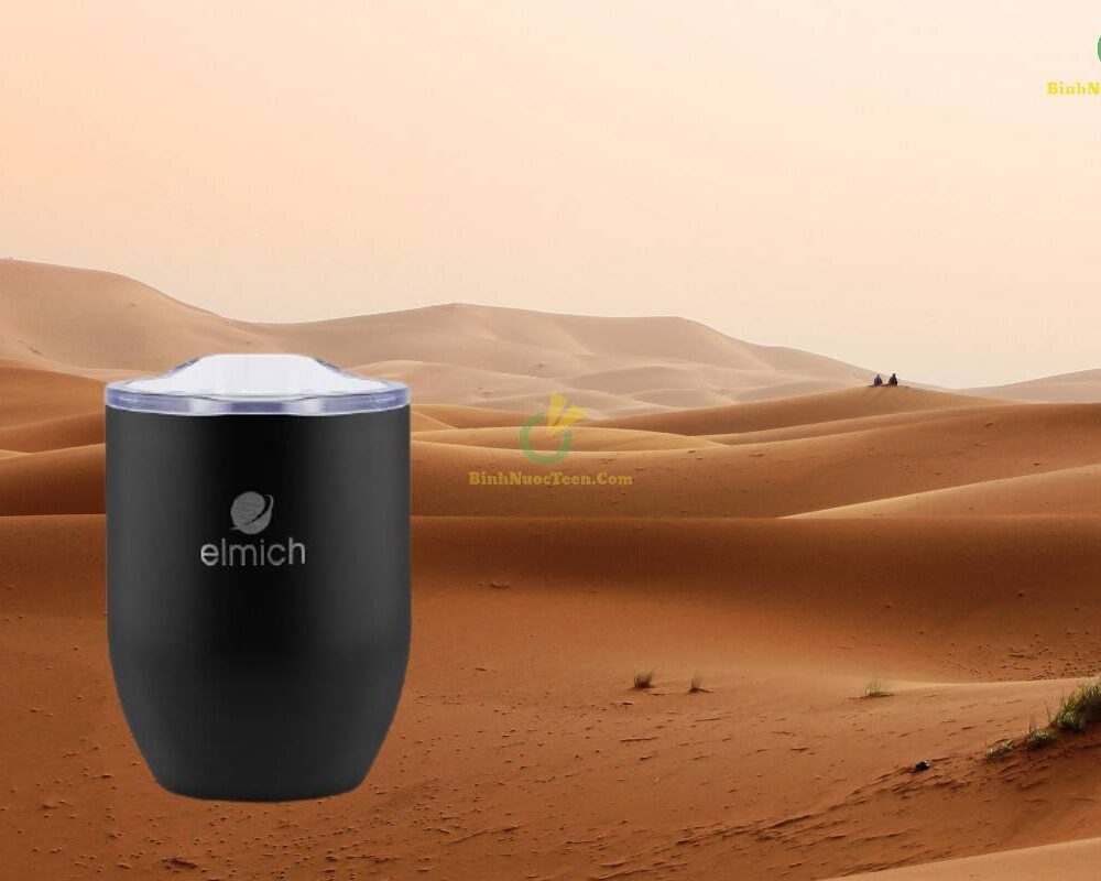 Cốc giữ nhiệt elmich inox 304 el3668 dung tích 470ml làm quà tặng