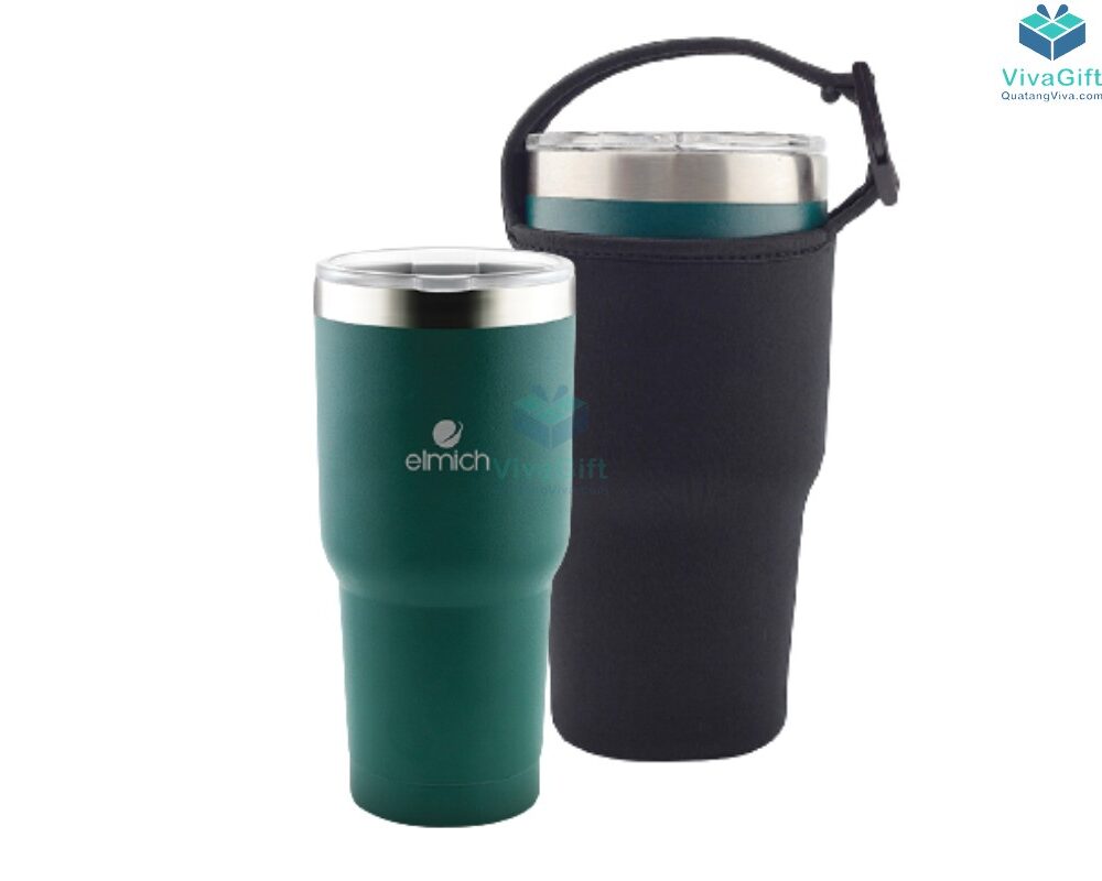 Ly giữ nhiệt Elmich inox 304 890ml EL3677