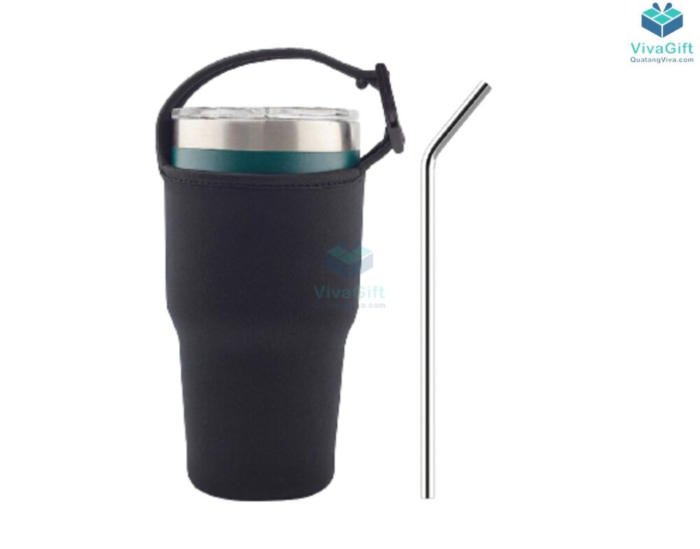Cốc giữ nhiệt Elmich inox 304 890ml EL3677