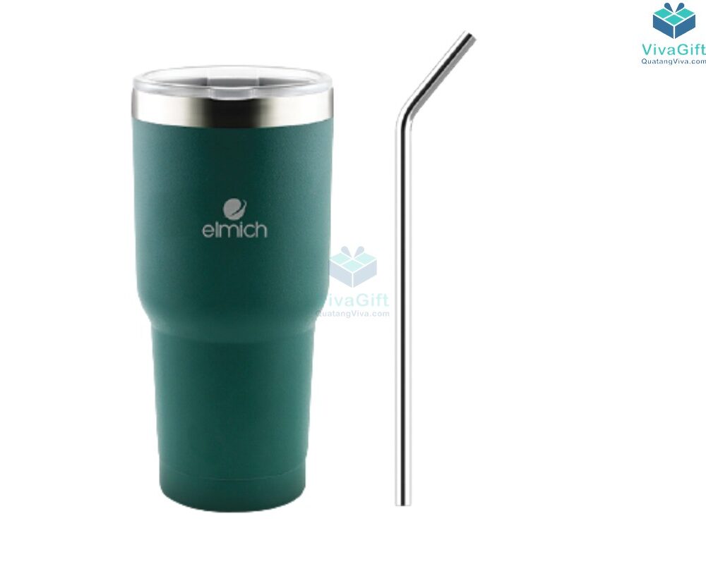 Cốc giữ nhiệt Elmich inox 304 890ml EL3677
