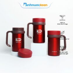 Cốc Giữ Nhiệt LocknLock 500ml LHC9002 Basic Table Mug