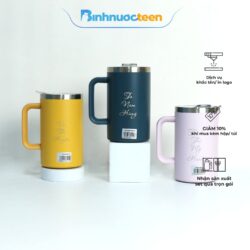 Cốc Giữ Nhiệt LocknLock Flat Table Mug 730ml – LHC4320