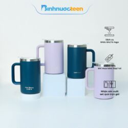 Cốc Giữ Nhiệt LocknLock Flat Table Mug 730ml – LHC4320