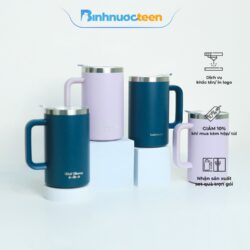 Cốc Giữ Nhiệt LocknLock Flat Table Mug 730ml – LHC4320