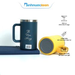 Cốc Giữ Nhiệt LocknLock Flat Table Mug 730ml – LHC4320