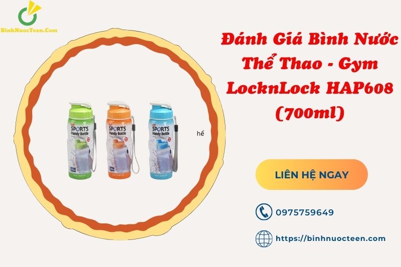 Đánh giá bình nước thể thao