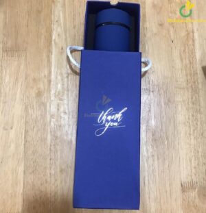 Hộp Âm Dương Đựng Bình Giữ Nhiệt Có Quai Xách In Logo HAD02 21