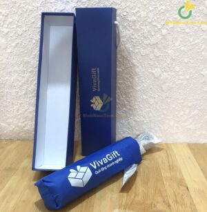 Hộp Âm Dương Đựng Ô Dù Có Quai Xách In Logo HAD03 3